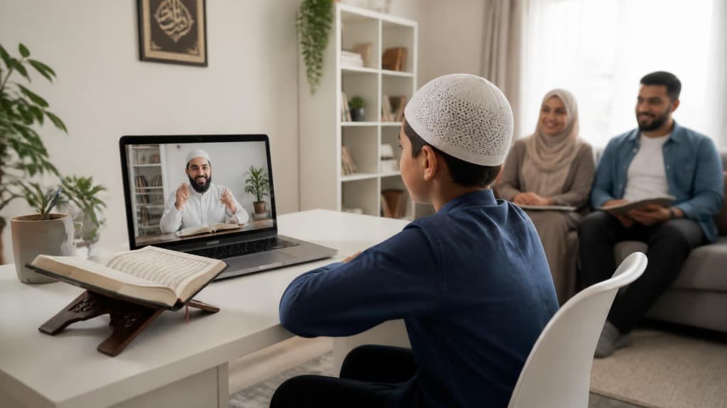 Online Quran Classes USA: 1-on-1 Qualified Tutors