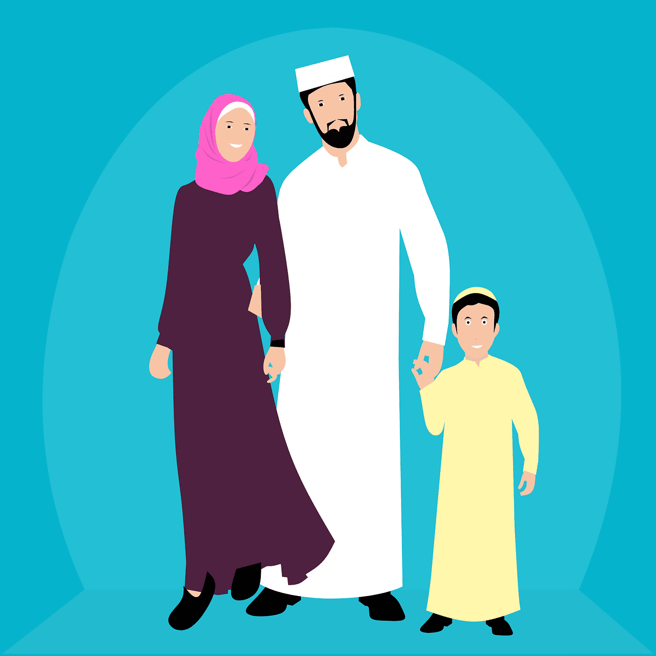 muslim, arab, family-5676150.jpg